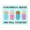 Well Adjusted Babies Postcards