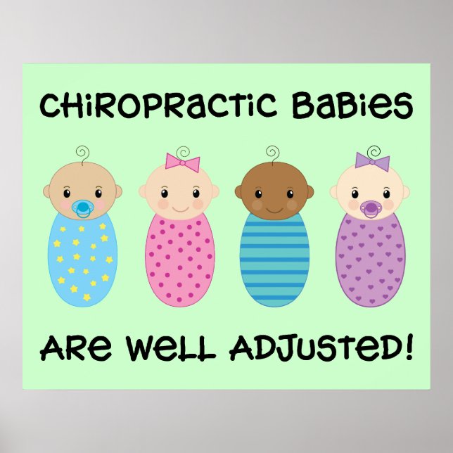 Well Adjusted Babies Poster (Front)