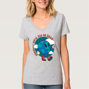 We'll All Be Dead Boys Girls Halloween 2023 T-Shirt