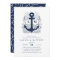 Well Anchored | Engagement Party Invitation