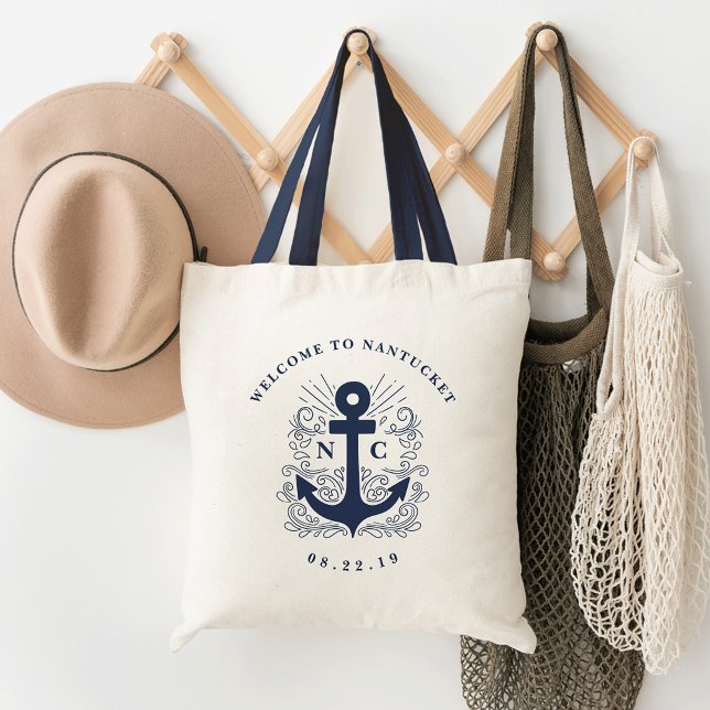 Well Anchored | Nautical Wedding Welcome Bag (Creator Uploaded)