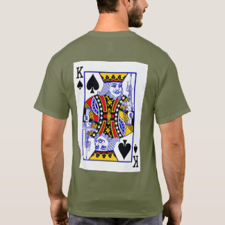 Well Armed King AR15 T-Shirt