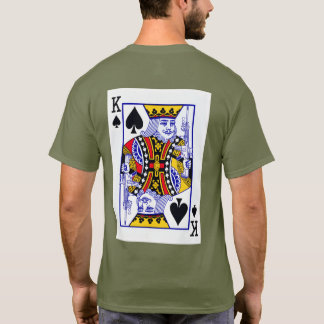 Well Armed King - No Text T-Shirt