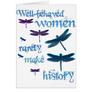 Well-behaved Dragonflies