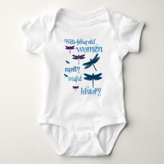 Well-behaved Dragonflies Baby Bodysuit