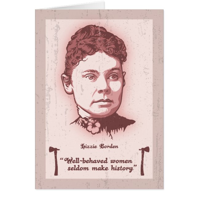 Well Behaved Lizzie (Front)