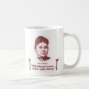 Well Behaved Lizzie Coffee Mug