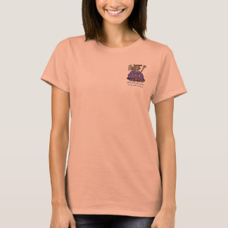 Well behaved women rarely make history, purple T-Shirt