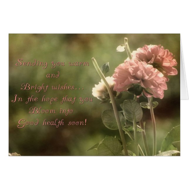 Well Blooming Dahlias (Front Horizontal)