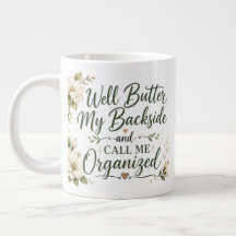 Well butter my backside and call me organised.