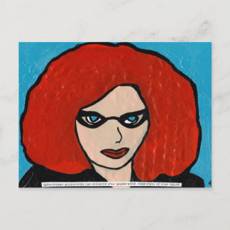 Well-chosen Accessories Postcard