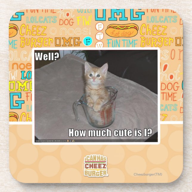 Well? Coaster (Front)
