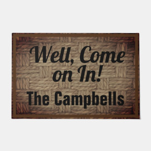 Well, Come on In! Doormat