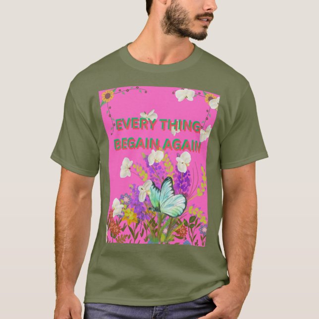 WELL COME TO SPIRING T-Shirt (Front)