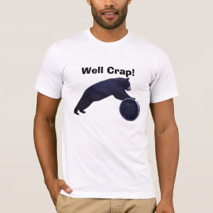 Well Crap ! Black Bear vs Feeder Barrel Shirt