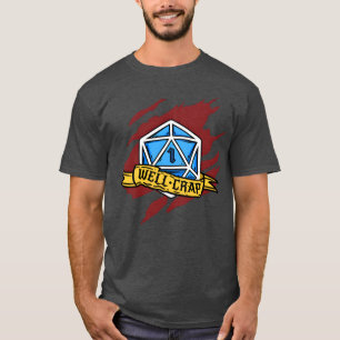 Well Crap Forabletop Game Lover boy family T-Shirt