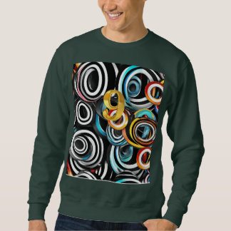 well designed sweater. sweatshirt