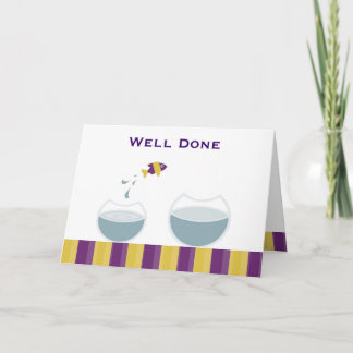 Well Done Card