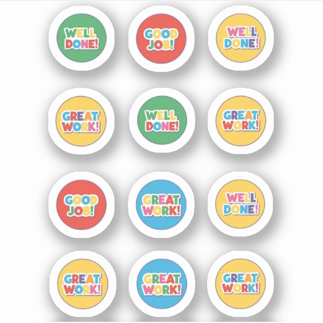 Well done, great work, good job (Front)