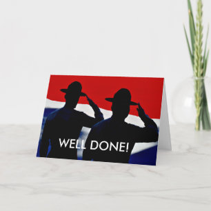 Well Done Greeting Card