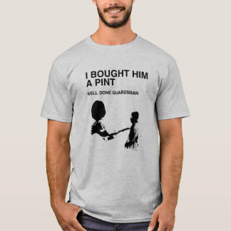 Well Done Guardsman - Quality Tshirt