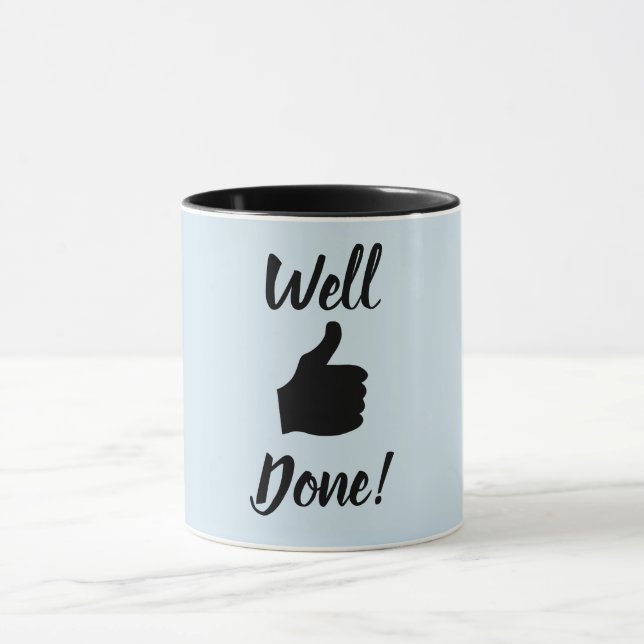 Well done mug (Center)