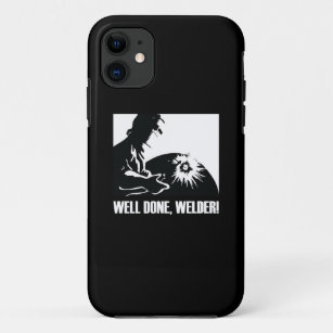 Well Done, Welder Case-Mate iPhone Case