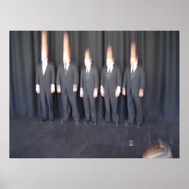 Well Dressed Art Poster (Front)