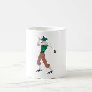 Well Dressed Golfer Coffee Mug