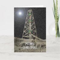 WELL DRILLERS OIL WELL 1890'S VINTAGE PHOTOGRAPH