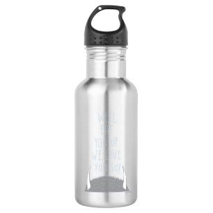 We'll Eat You Up We Love You So! - Blue 532 Ml Water Bottle