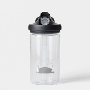 We'll Eat You Up We Love You So! - Blue Water Bottle