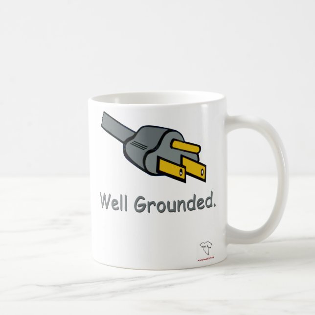 Well Grounded Mug (Right)