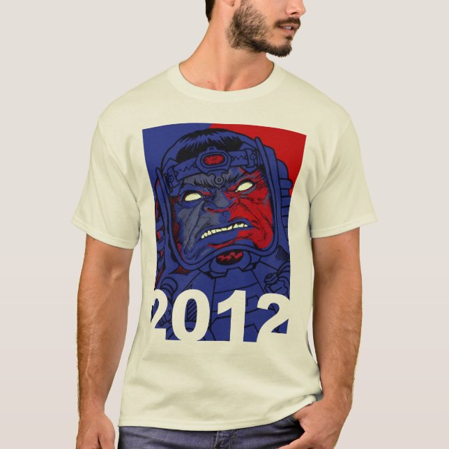Well, he gets MY vote... T-Shirt (Front)
