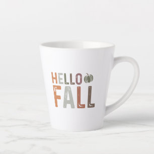 Well Hello Fall Latte Mug