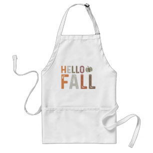 Well Hello Fall Standard Apron