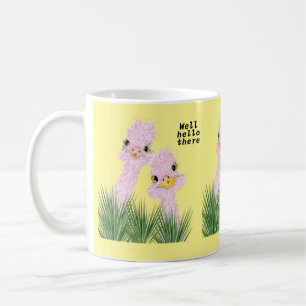 Well hello there coffee mug