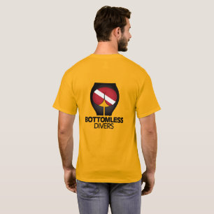 Well Hung Bottomless Diver T-Shirt