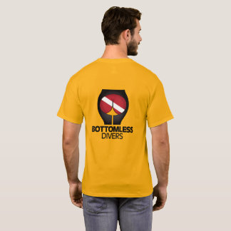 Well Hung Bottomless Diver T-Shirt