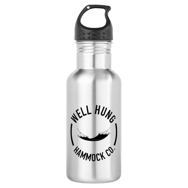 Well Hung Hammock Company 532 Ml Water Bottle (Front)