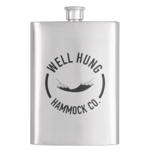 Well Hung Hammock Company Hip Flask