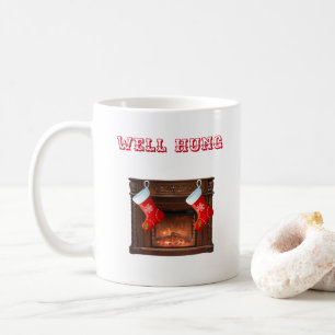 WELL HUNG HOLIDAY MUG