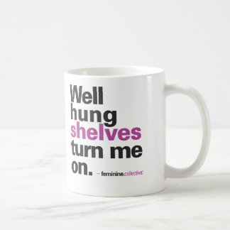 Well Hung Shelves Mug