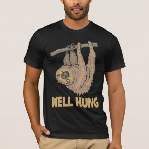 Well Hung Sloth T-shirt