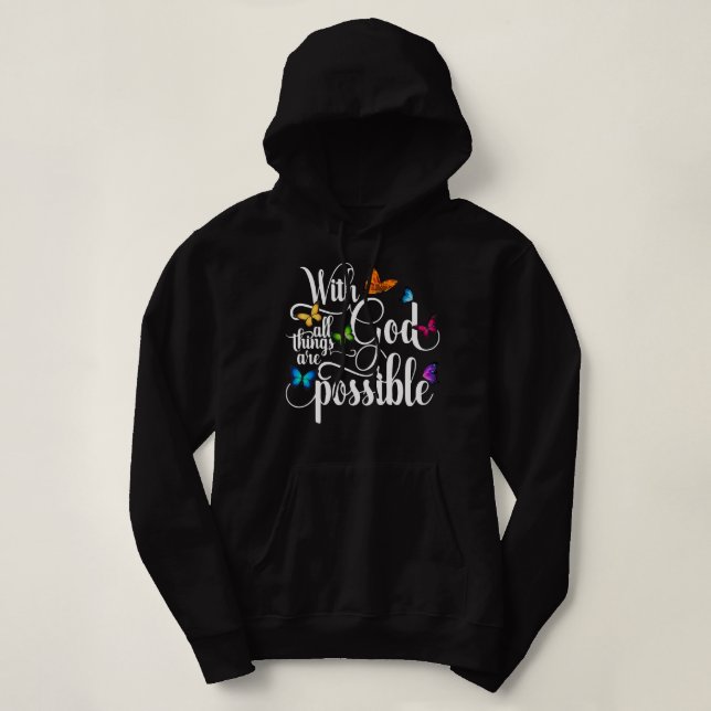Well I'm Stumped Funny Amputation Amputee Prosthet Hoodie (Design Front)