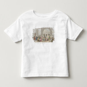 Well known Characters in the Pump Room, Bath, Taki Toddler T-Shirt