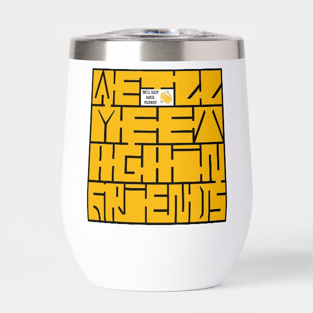 We'll Meet Again, Friends (Front)