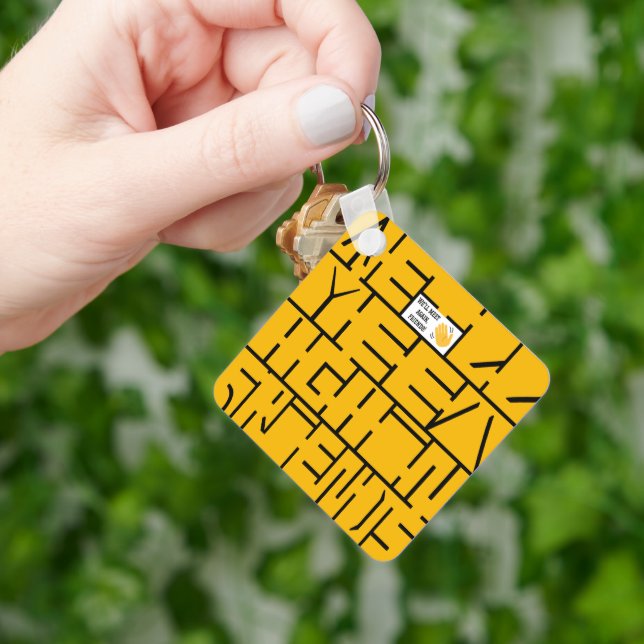 We'll Meet Again, Friends Key Ring (Hand)