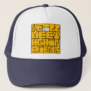 We'll Meet Again, Friends Trucker Hat