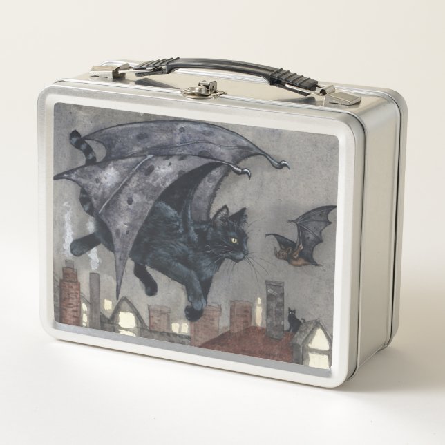 Well Met Metal Lunch Box (Front)